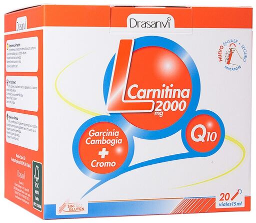 Drasanvi L-Carnitine 2000 mg