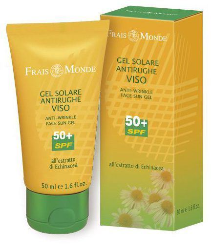 Anti-Wrinkle Facial Solar Gel 50+ Spf 50 ml