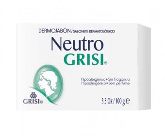Grisi Neutral Soap Dermo Pastilla