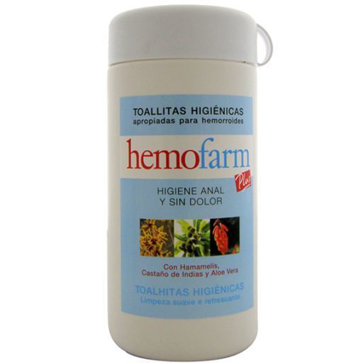 Hemofarm plus Hemofarm Plus 60 Bot Wipes
