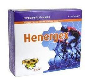Herdibel Henergex Jelly + Ginseng 20 vials