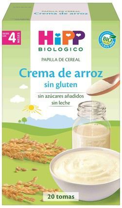 Porridge Cereals Cream Rice 4 Months 400 gr