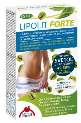 Intersa Lipolit Forte 60 capsules