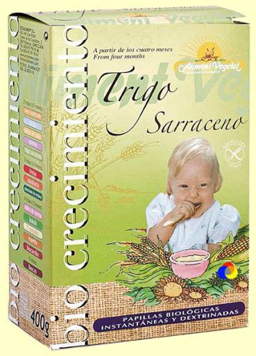 Buckwheat porridge Gluten