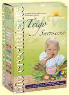 Buckwheat porridge Gluten