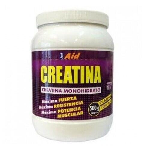 Just Aid Creatine 0 (pure monohydrate) 500 gr
