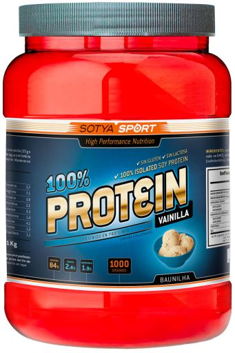 100% Soy Protein Vanilla