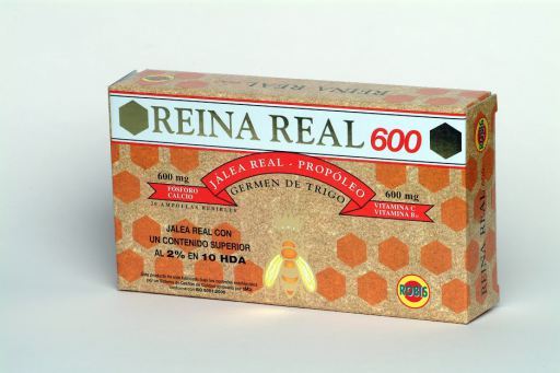Robis Reina Real 600 - 10 ml 20 Vials