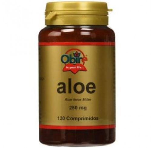 Aloe Vera 250 mg 120 Tablets