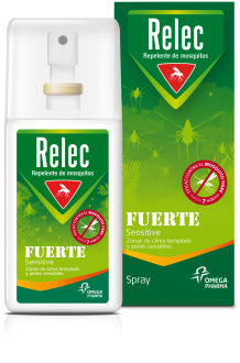 Relec Relec Fuerte Sensitive Spray 75 ml