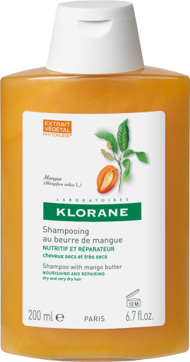 Klorane Mango shampoo