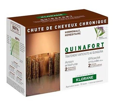 Quinafort Chronic Drops 12 Ampoules