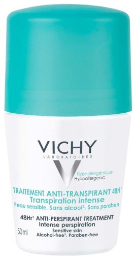 Vichy 48H Roll On Antiperspirant Deodorant 50 ml