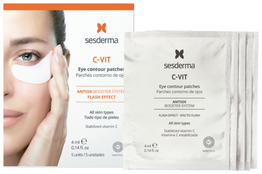 C Vit Eye Contour Patches 5 x 4 ml