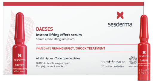 Daeses Ampollas Reafirmantes 5 x 2 ml