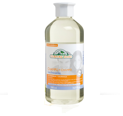 Calendula Shampoo Frequent Use