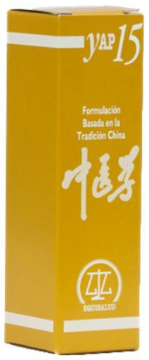 Equisalud Yap 15 Organic Liquids 31 ml