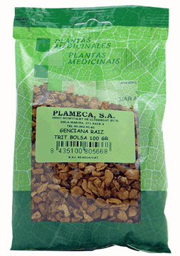 Plameca Crushed Root Gentian
