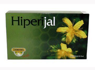 Hiperijal Jelly + St. John&#39;s Wort 20 Ampoules