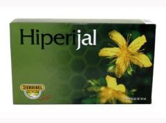 Hiperijal Jelly + St. John&#39;s Wort 20 Ampoules
