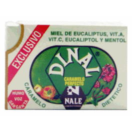 Nale Box of Honey Eucalyptus and Vitamin A Candies