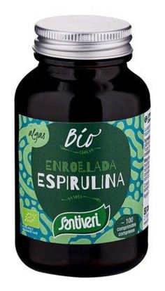 Santiveri Natural Spirulina in tablets