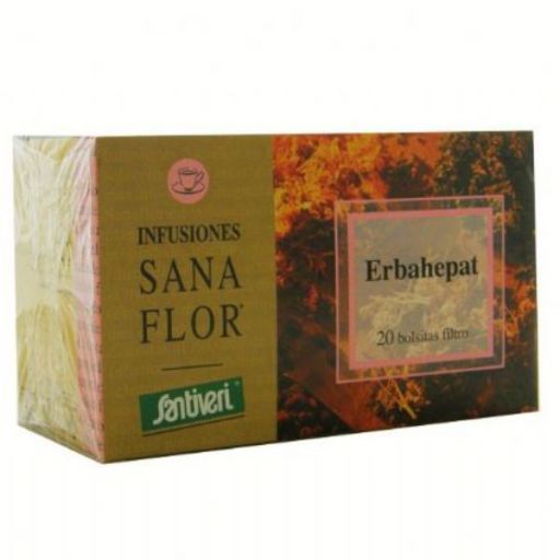 Santiveri Infusion Erbahepat 20 Units