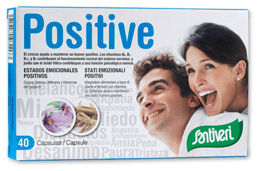 Santiveri Positive food supplement 40 Capsules