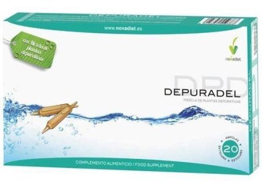Novadiet Depuradel 20 Vials