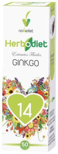 Novadiet Ginkgo Biloba Extract 50 ml