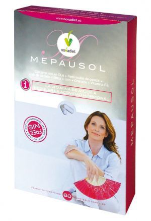 Novadiet Mepausol 60 Capsules