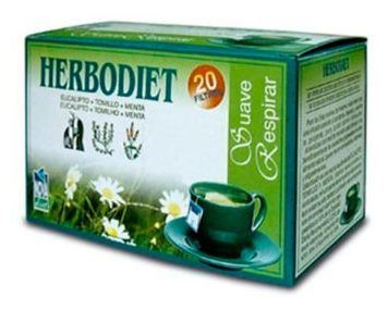 Novadiet Soft Breathe Infusion 1.5 gr 20 Sachets