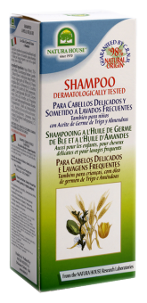 Herbal Shampoo Wheat Germ