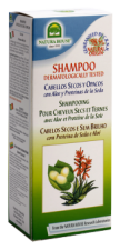 Silk-dried-Herbal Shampoo