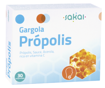 Gargola Propolis 30 chewable tablets