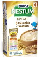 Nestum 8 Cereals Pap W. Cookie From 6 Months On 600 gr