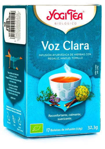 Yogi Tea Clear Voice 17 Bags