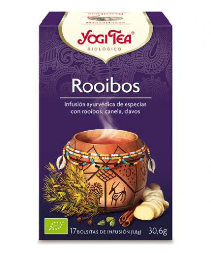 Yogi Tea Rooibos Tea Infusion 17 Tea Bags