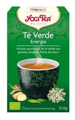 Yogi Tea Energy Green Tea 17 Tea Bags