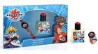 Bakugan Cologne Spray 50ml + Case Clock