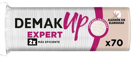Demak Up Expert Round Makeup Remover Pads 70 Units