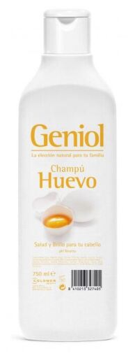 Geniol Shampoo -Huevo-