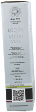 Sulfur Veri Lotion Bottle
