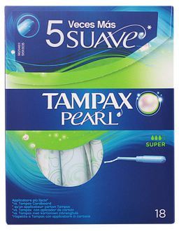 Tampax Tampax pearl super applicator tampons