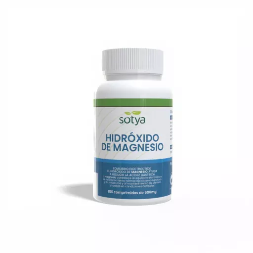 Sotya Magnesium Hydroxide 100 Tablets