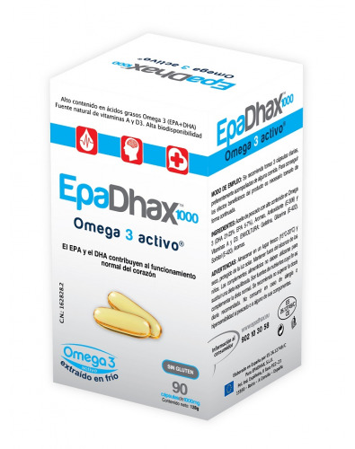 Difefac Pharma Epadhax 1000 90 Capsules