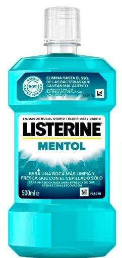 Menthol Mouthwash 500 ml