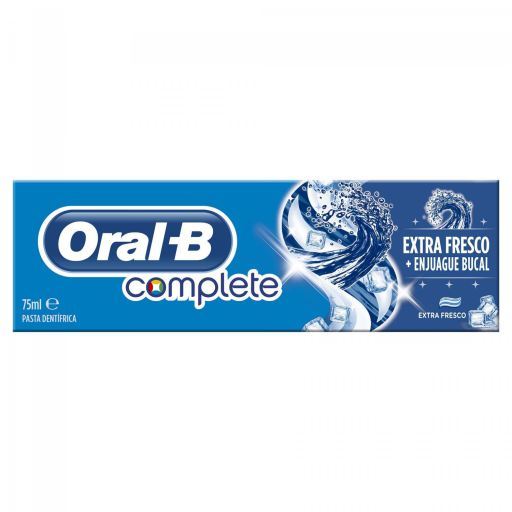 Complete Extra Fresh Toothpaste + Rinse 75 ml