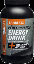 Orange flavor energy drink