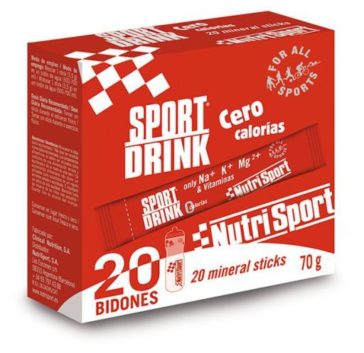 Sportdrink Zero Calories 20 Sachets